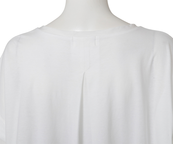 TEXミックスチュニックカットソー 詳細画像 シロ 6