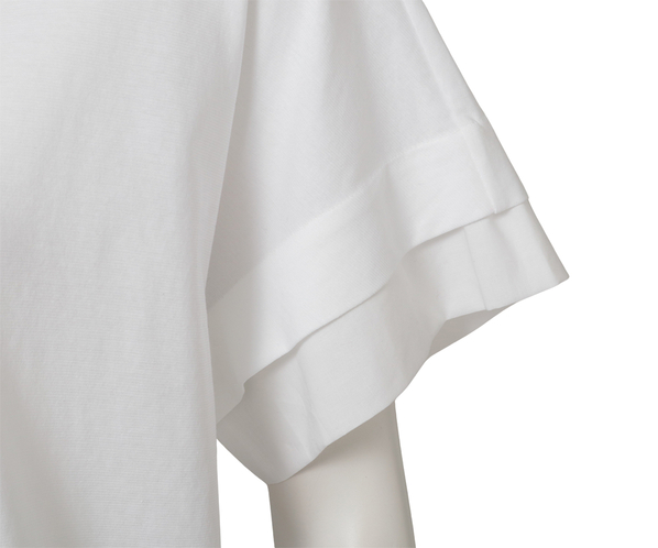 TEXミックスチュニックカットソー 詳細画像 シロ 7