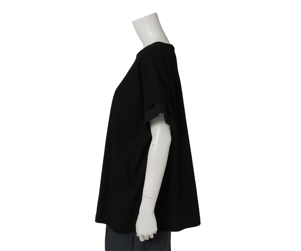 TEXミックスチュニックカットソー 詳細画像 ブラック 3