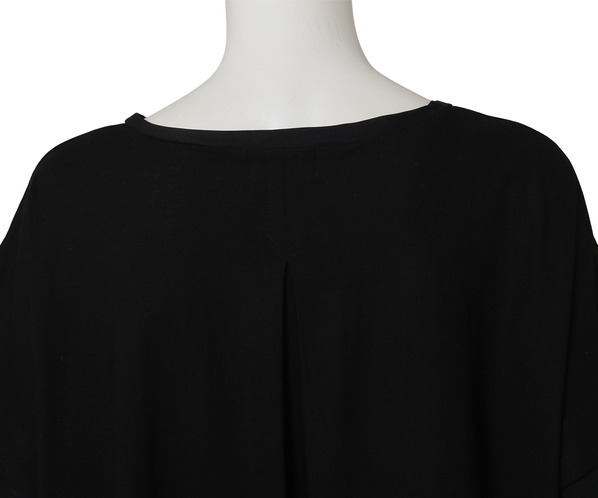 TEXミックスチュニックカットソー 詳細画像 ブラック 6