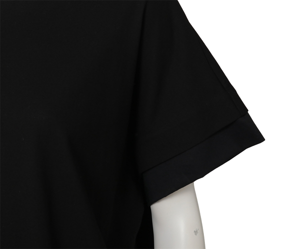 TEXミックスチュニックカットソー 詳細画像 ブラック 7