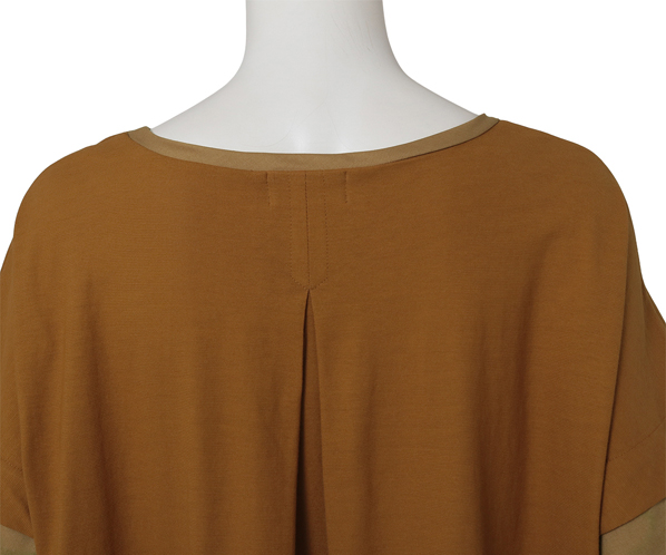 TEXミックスチュニックカットソー 詳細画像 キャメル 6