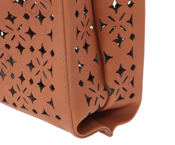 クアドリフォリオ 大 詳細画像 ブラウン 8