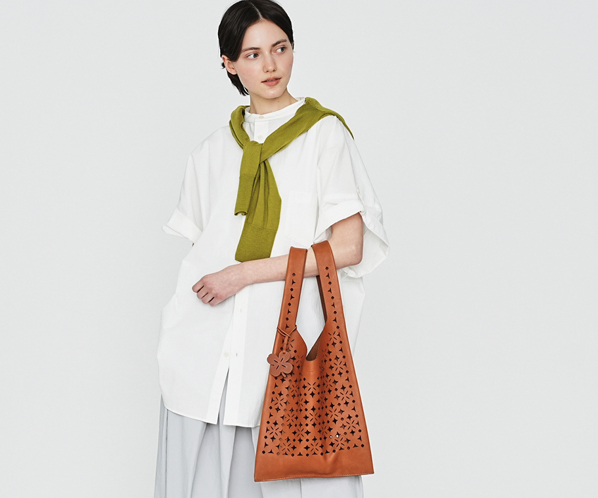 クアドリフォリオ 小 詳細画像 ブラウン 20