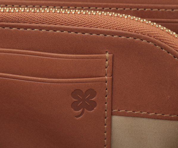 クアドリフォリオ 長財布 詳細画像 ブラウン 8