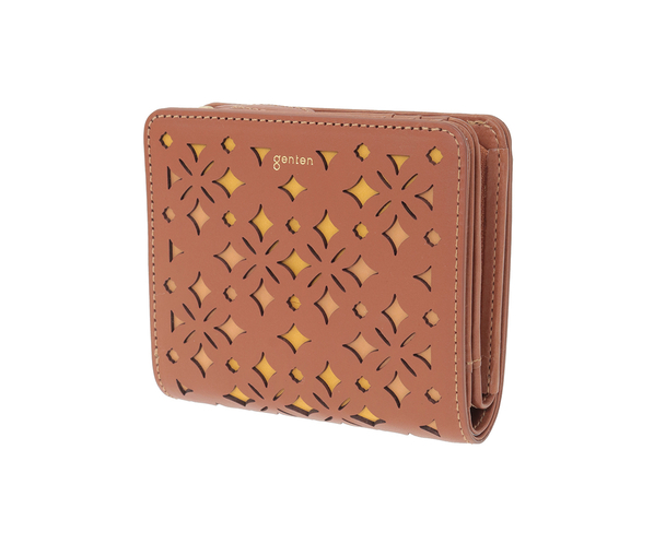 クアドリフォリオ 2つ折り財布