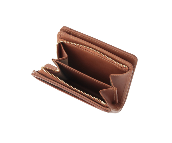 クアドリフォリオ 2つ折り財布 詳細画像 ブラウン 10