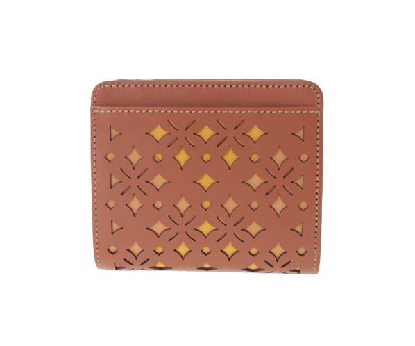 クアドリフォリオ 2つ折り財布 詳細画像 ブラウン 4