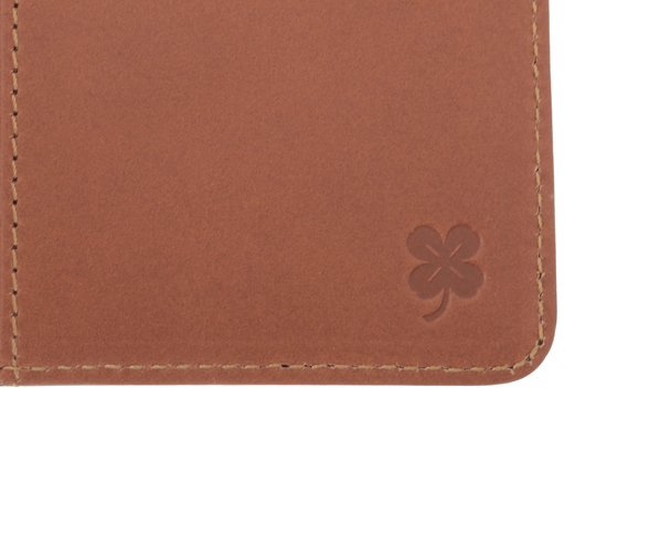 クアドリフォリオ 2つ折り財布 詳細画像 ブラウン 9
