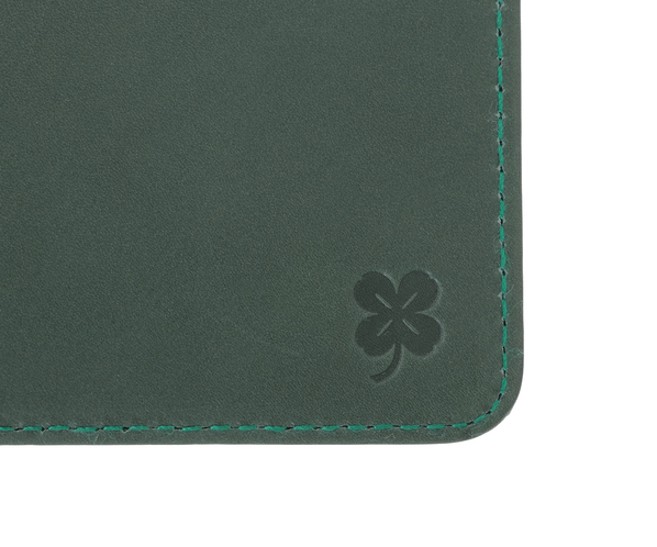 クアドリフォリオ 2つ折り財布 詳細画像 エメラルド 9