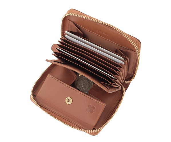 クアドリフォリオ ミニ財布 詳細画像 ブラウン 10