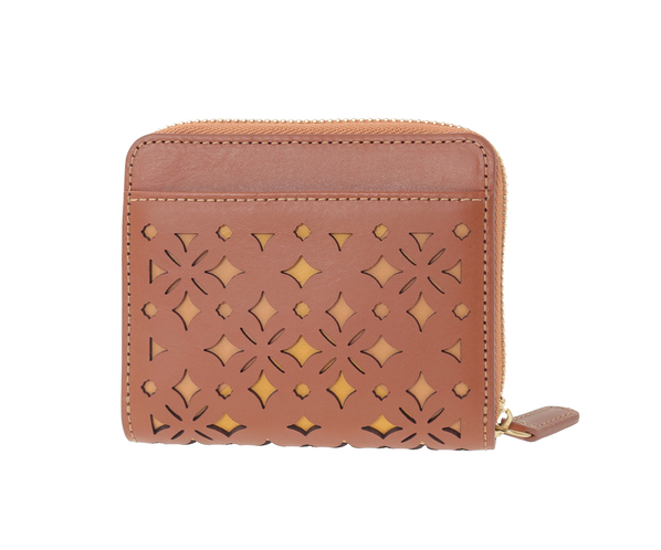 クアドリフォリオ ミニ財布 詳細画像 ブラウン 4