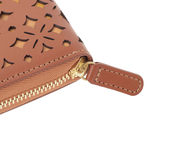 クアドリフォリオ ミニ財布 詳細画像 ブラウン 7