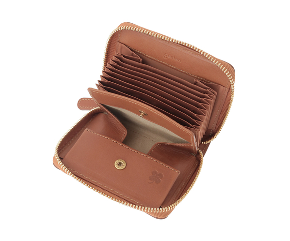 クアドリフォリオ ミニ財布 詳細画像 ブラウン 9