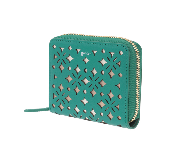 クアドリフォリオ ミニ財布