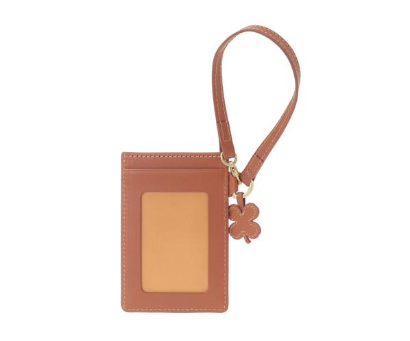 クアドリフォリオ パスケース 詳細画像 ブラウン 3