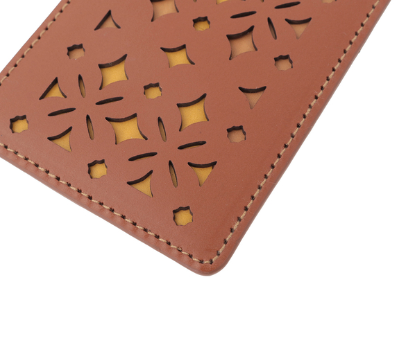 クアドリフォリオ パスケース 詳細画像 ブラウン 6