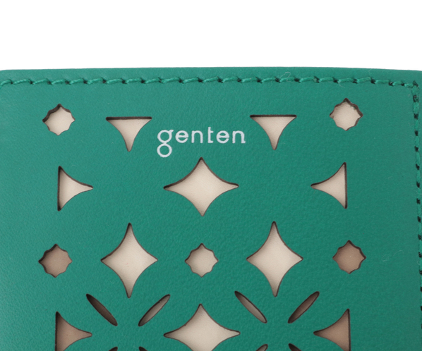 クアドリフォリオ パスケース 詳細画像 エメラルド 4