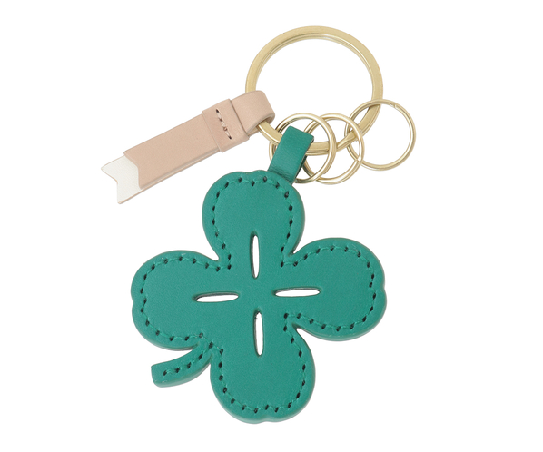 クアドリフォリオ キーホルダー 詳細画像 エメラルド 2