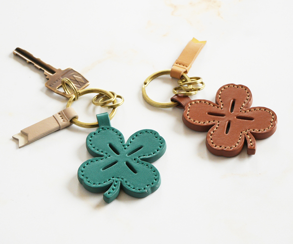 クアドリフォリオ キーホルダー 詳細画像 エメラルド 20