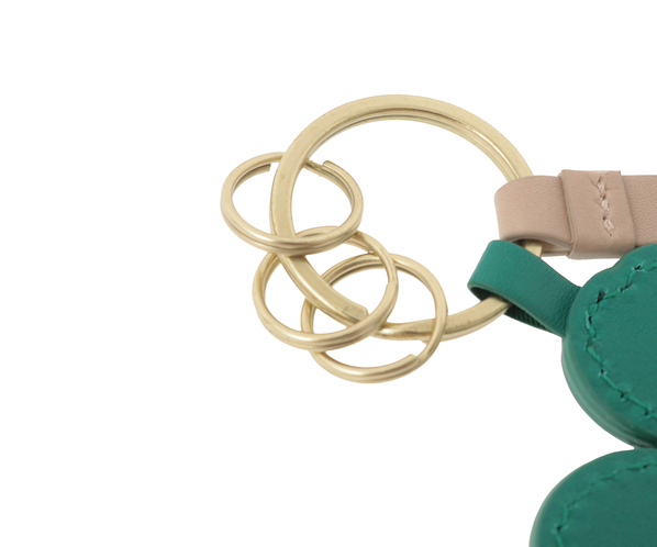 クアドリフォリオ キーホルダー 詳細画像 エメラルド 5