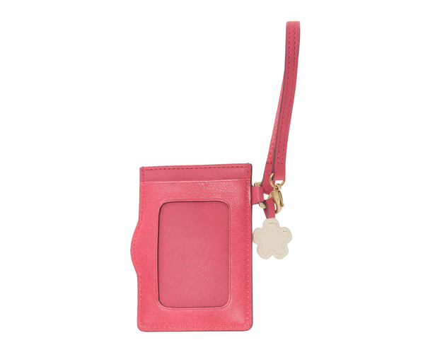 フルーツマーケット はみ出しパスケース 詳細画像 アカ 3