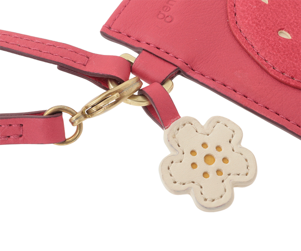 フルーツマーケット はみ出しパスケース 詳細画像 アカ 5