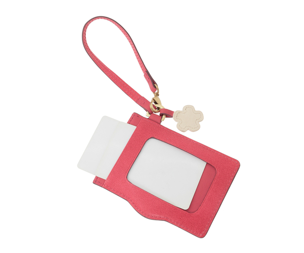 フルーツマーケット はみ出しパスケース 詳細画像 アカ 8