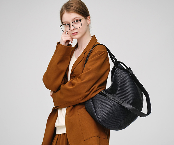 ペッレテッシル サイア 2wayショルダーバッグ大 詳細画像 スミクロ 21