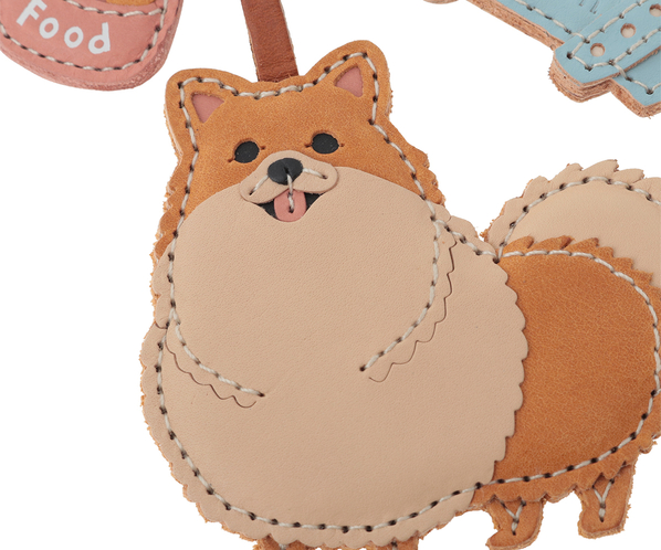 ワクワクチャーム 犬（ポメラニアン） 詳細画像 キャメル 5
