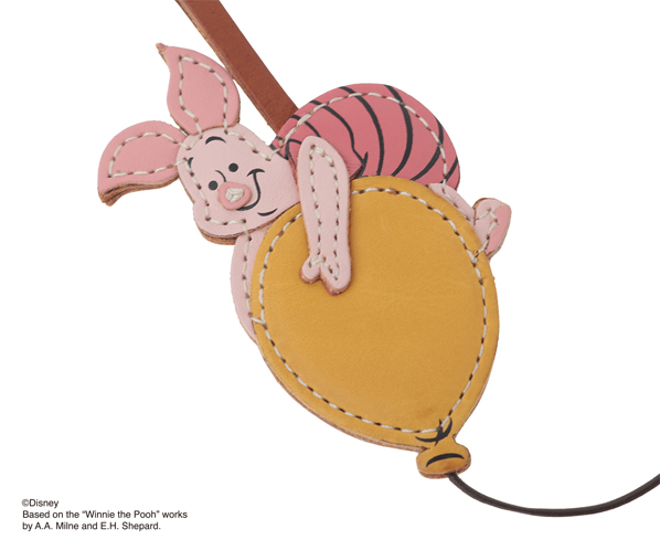 【先行予約・WEB限定】ワクワクチャーム/ディズニーキャラクター/ピグレット 詳細画像 ピンク 6