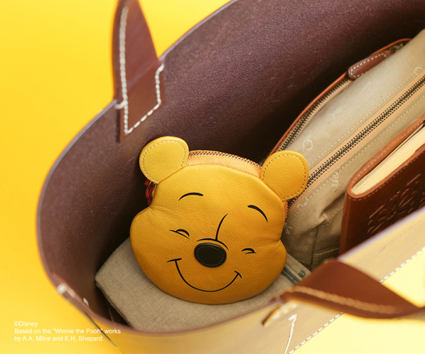 【先行予約・WEB限定】フェイスポーチ/ディズニーキャラクター/くまのプーさん 詳細画像 キイロ 22