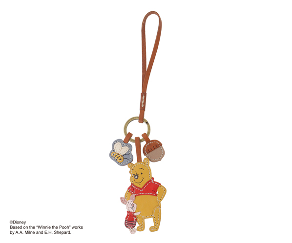 【WEB限定】ワクワクチャーム/ディズニーキャラクター/くまのプーさんとピグレット 詳細画像 キイロ 1