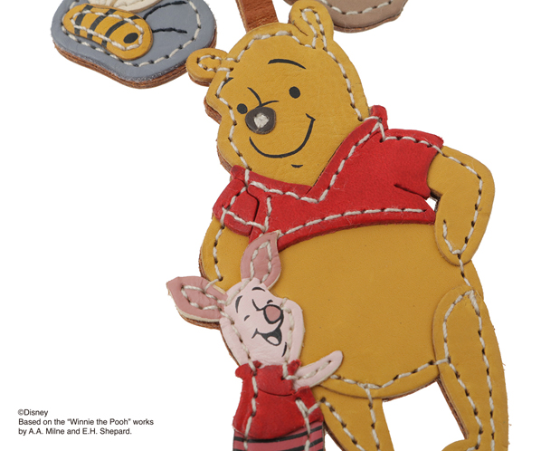 【WEB限定】ワクワクチャーム/ディズニーキャラクター/くまのプーさんとピグレット 詳細画像 キイロ 6