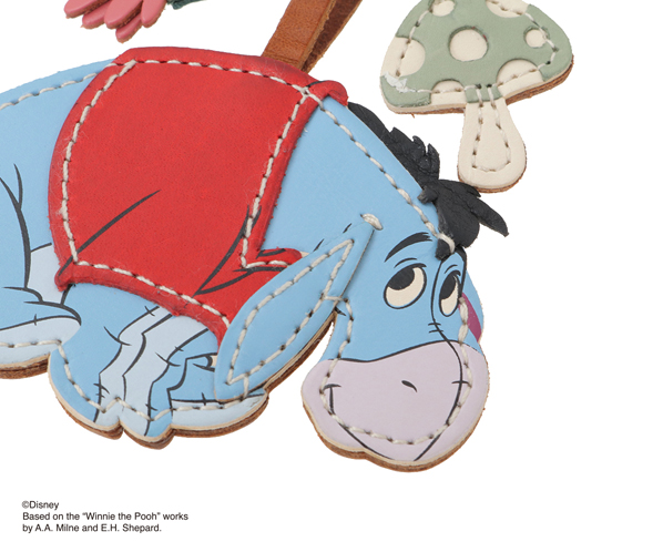 【WEB限定】ワクワクチャーム/ディズニーキャラクター/イーヨー 詳細画像 ブルーグレー 6