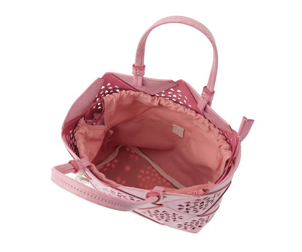 フラッターバスケット 手提げバッグ 詳細画像 サクラピンク 11