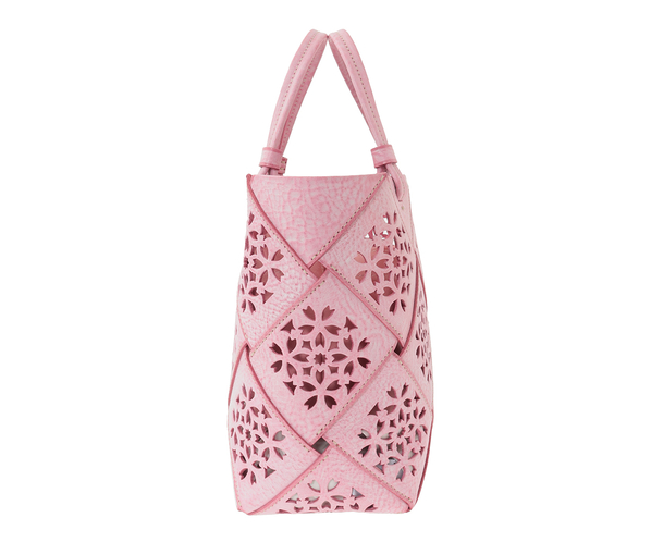 フラッターバスケット 手提げバッグ 詳細画像 サクラピンク 3