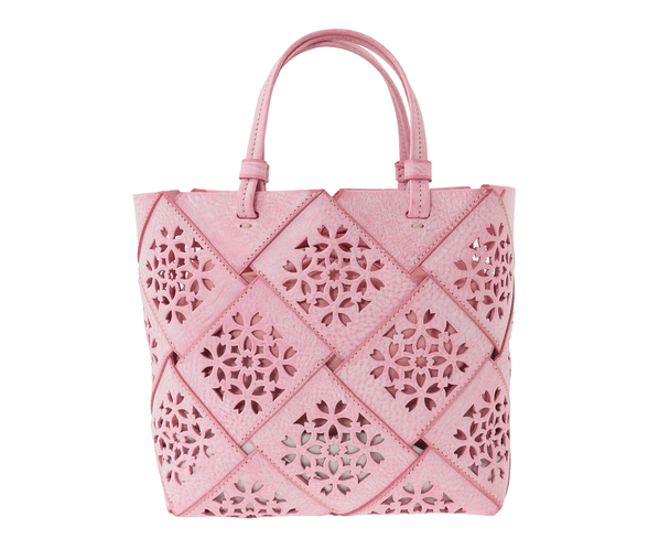 フラッターバスケット 手提げバッグ 詳細画像 サクラピンク 4