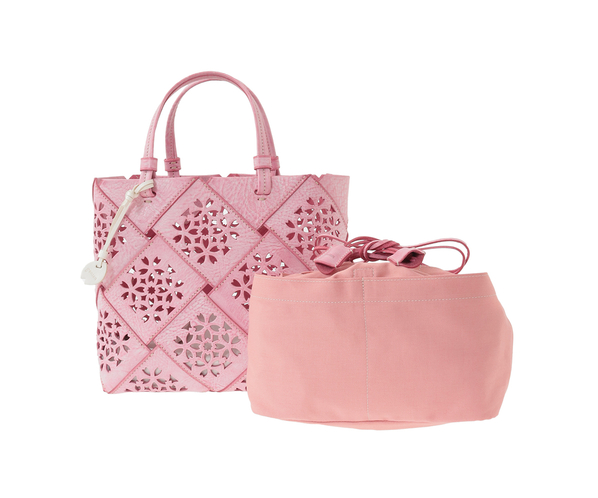 フラッターバスケット 手提げバッグ 詳細画像 サクラピンク 5