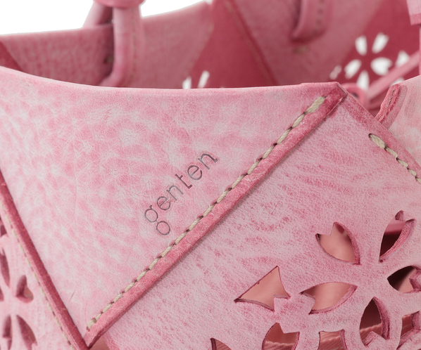 フラッターバスケット 手提げバッグ 詳細画像 サクラピンク 6