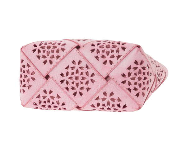 フラッターバスケット 手提げバッグ 詳細画像 サクラピンク 9