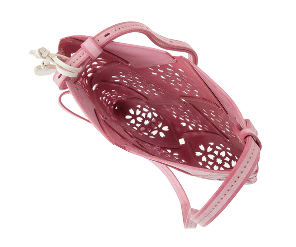 フラッターバスケット ショルダーバッグ 詳細画像 サクラピンク 11