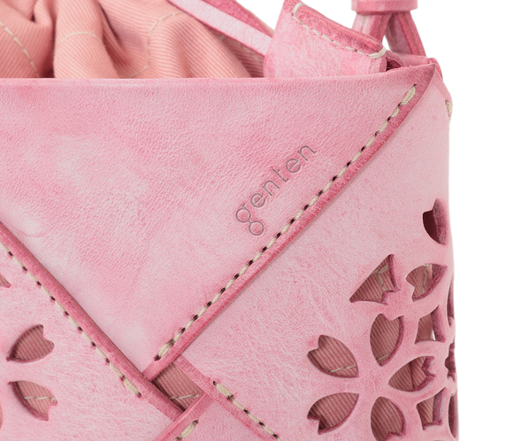 フラッターバスケット ショルダーバッグ 詳細画像 サクラピンク 7