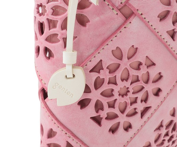 フラッターバスケット ショルダーバッグ 詳細画像 サクラピンク 8