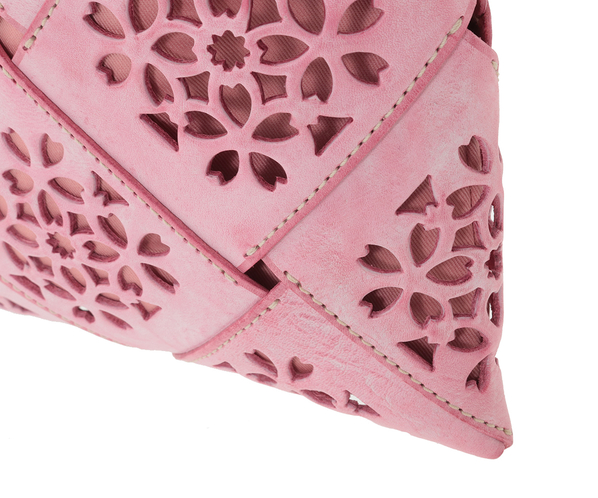 フラッターバスケット ショルダーバッグ 詳細画像 サクラピンク 9