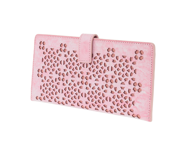 【新色】フラッターカットワーク 長財布