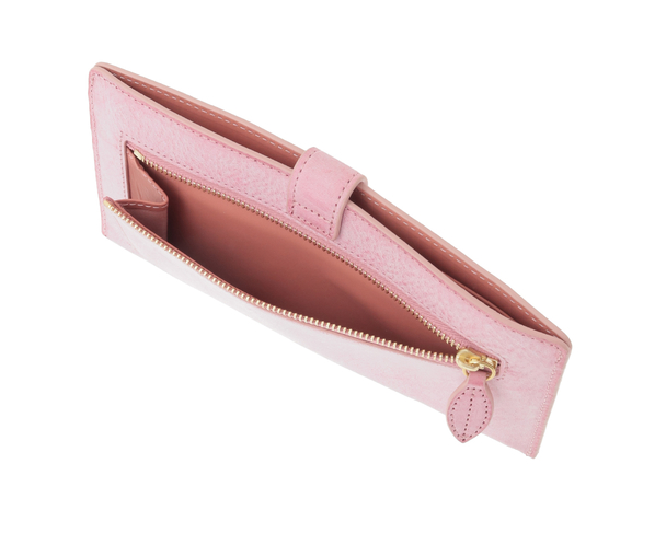 【新色】フラッターカットワーク 長財布 詳細画像 サクラピンク 10