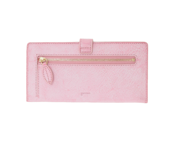 【新色】フラッターカットワーク 長財布 詳細画像 サクラピンク 4