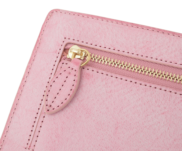 【新色】フラッターカットワーク 長財布 詳細画像 サクラピンク 6