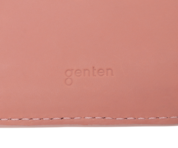 【新色】フラッターカットワーク 二つ折り財布 詳細画像 サクラピンク 9